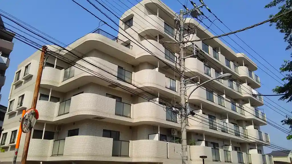 藤和シティコープ清水ヶ丘公園 外観