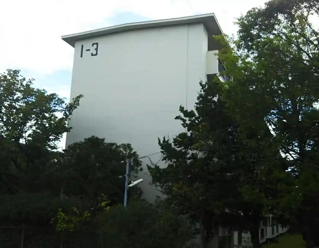 たまプラーザ住宅1-3号棟 外観