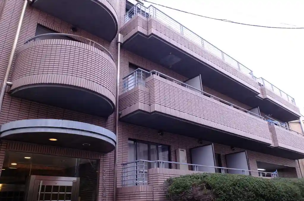 アントレ目黒中町 外観