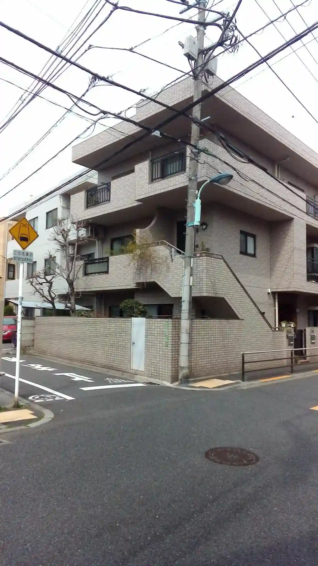 北島マンション 外観