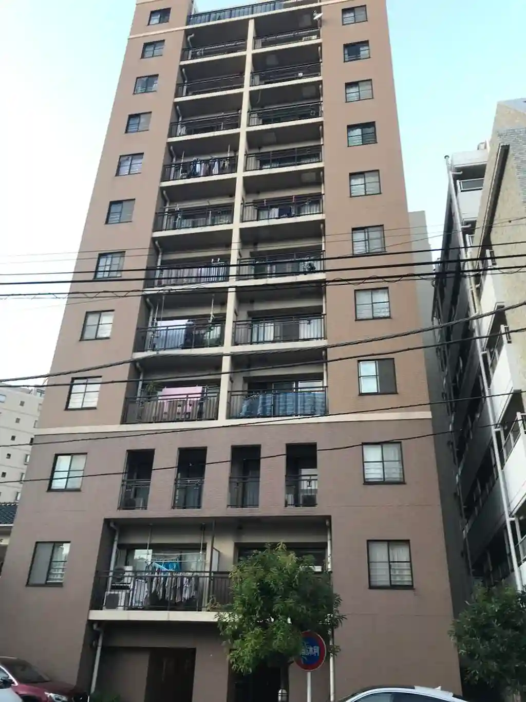 ヴィアーレタワー西川口 外観