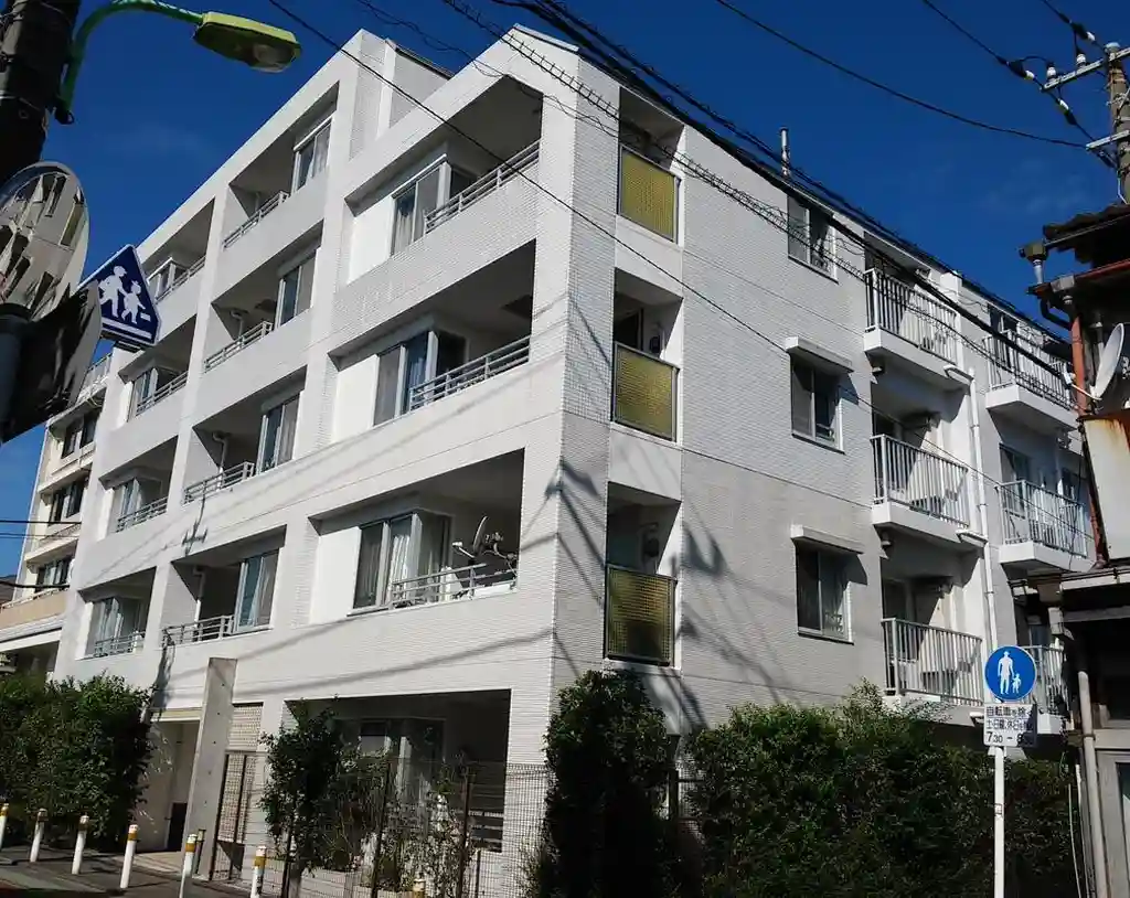 ラヴィドール下北沢 外観