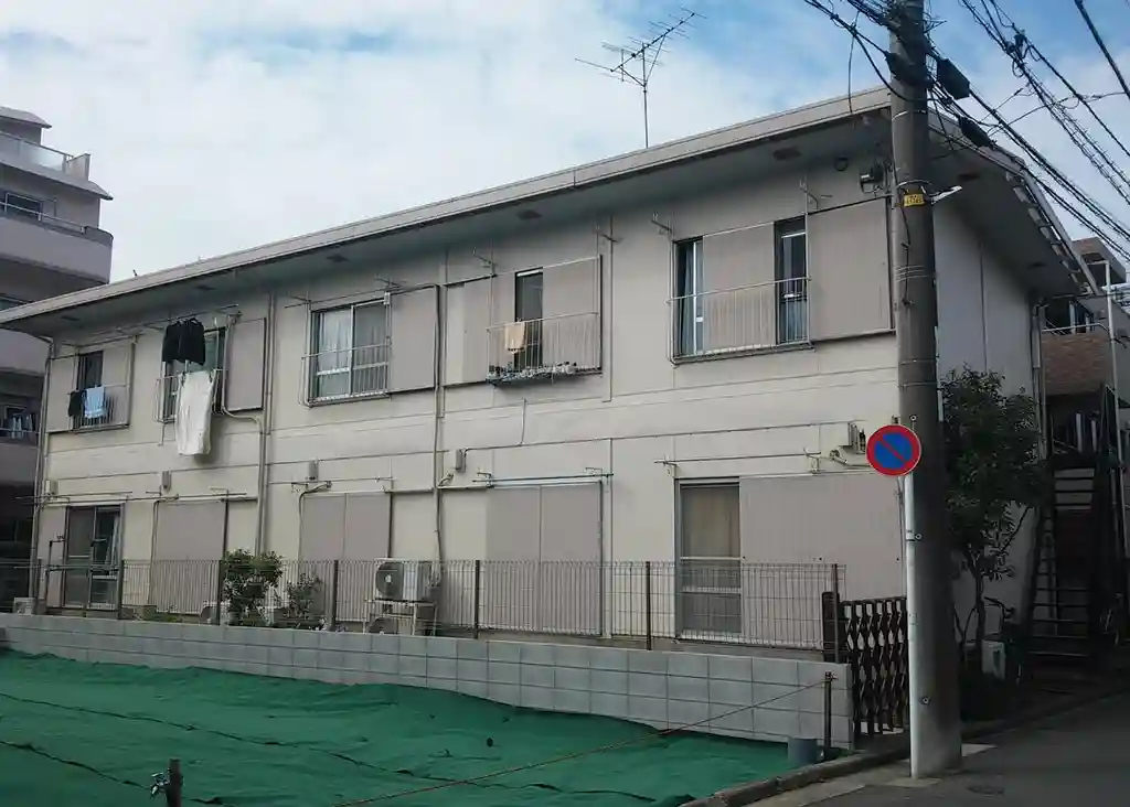 コーポサンライズ 外観