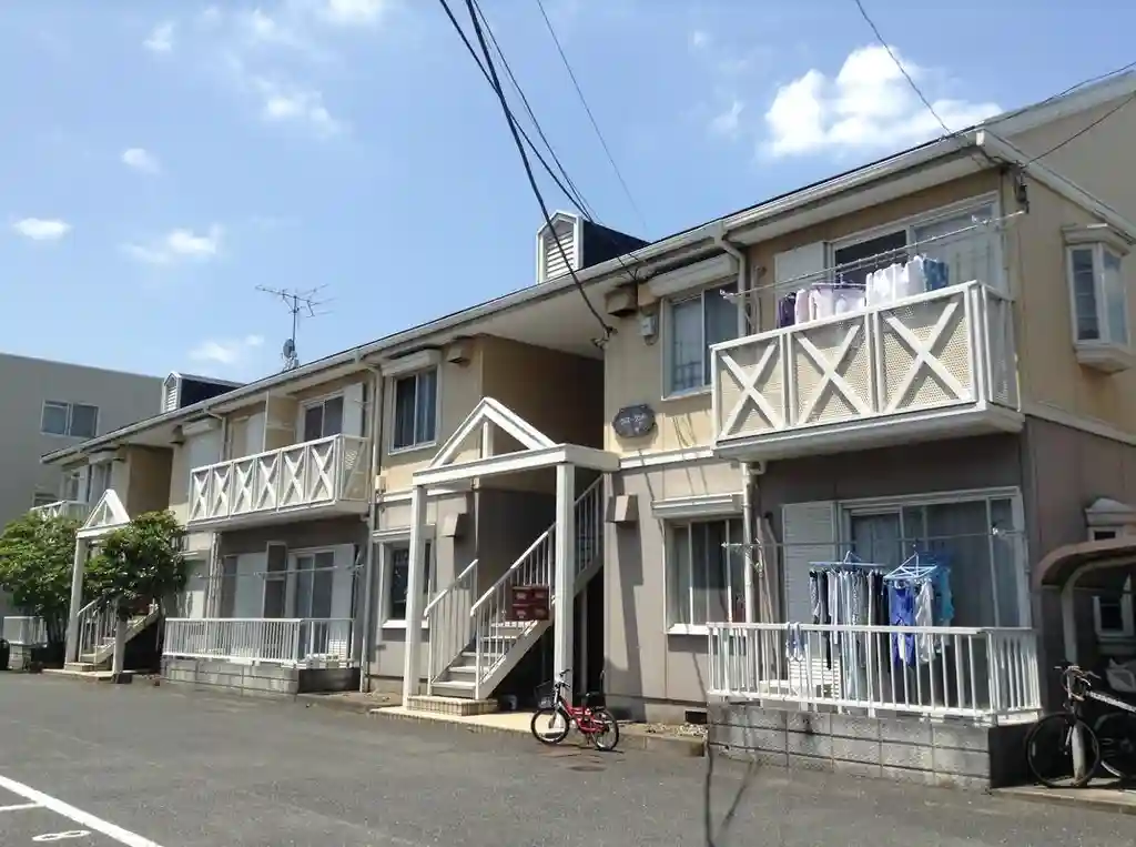 ウエストランドB棟 外観