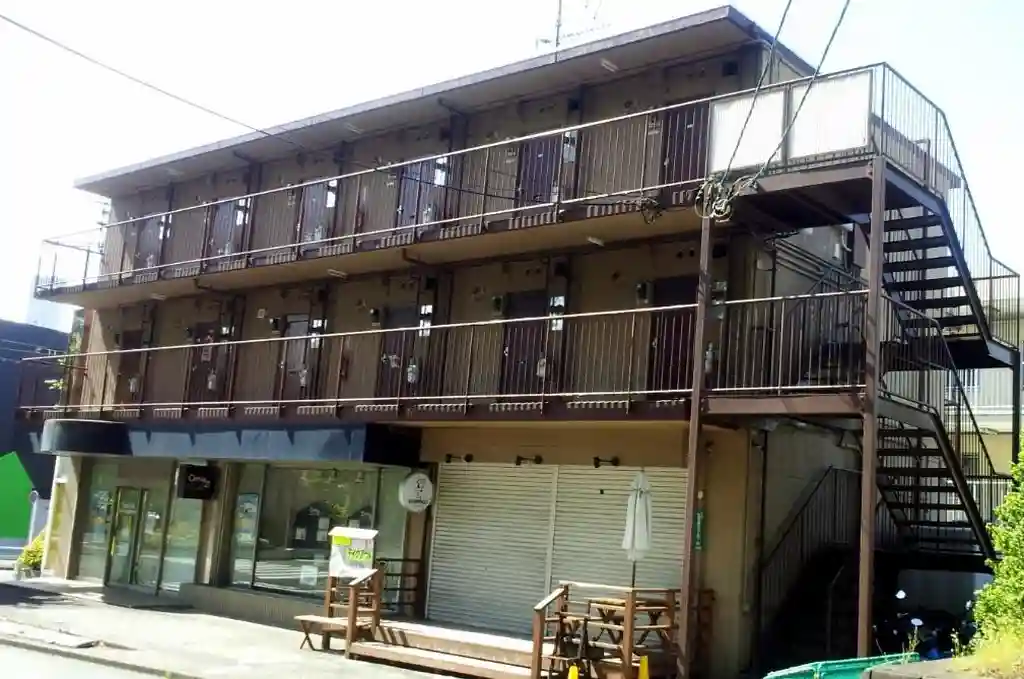 マルナカハイツ 外観