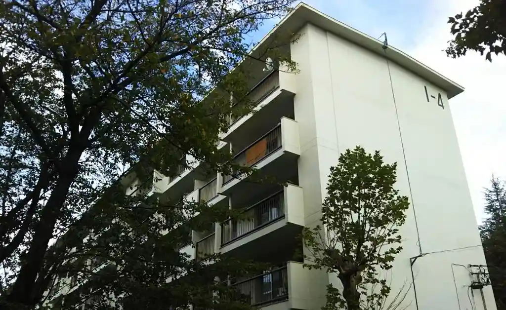 たまプラーザ住宅1-4号棟 外観