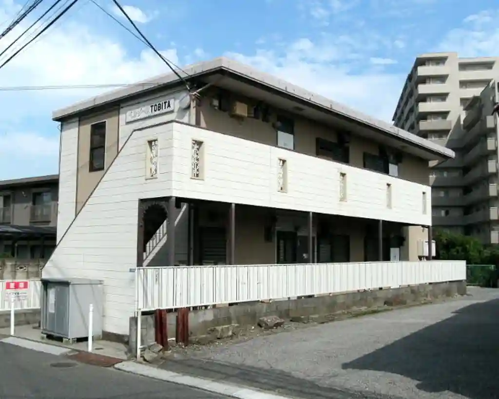 ベルゾーネ飛田 外観