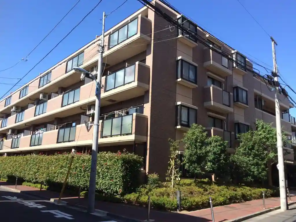 ライオンズマンション中野桃園 外観
