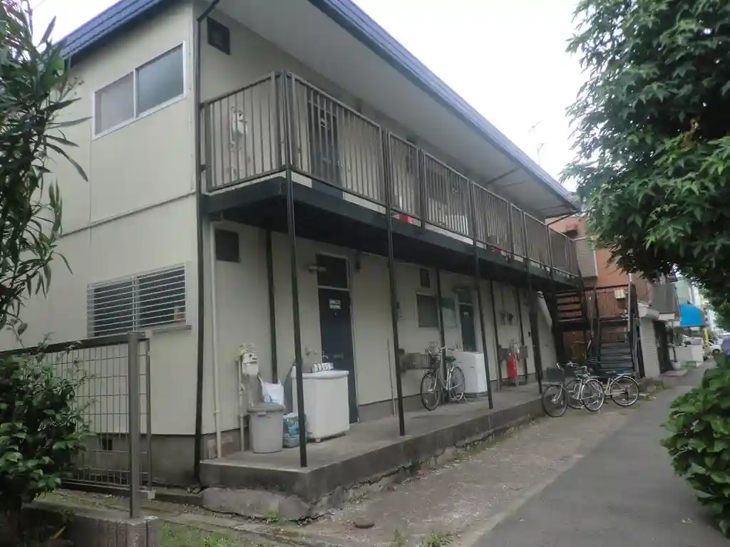 パールハイツ 外観