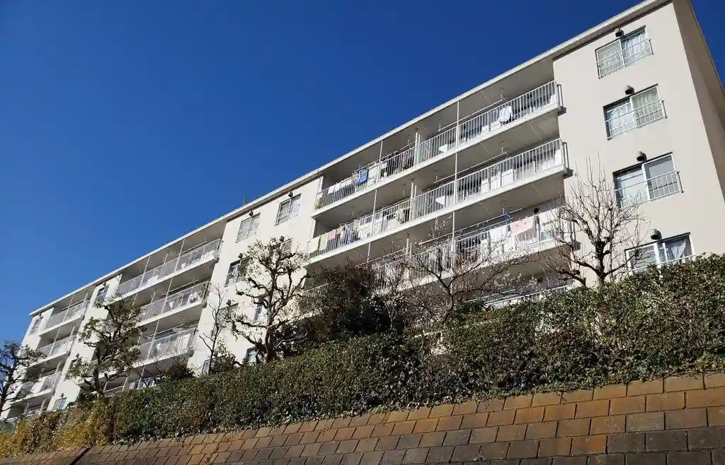 向ケ丘遊園センチュリータウン5号棟 外観