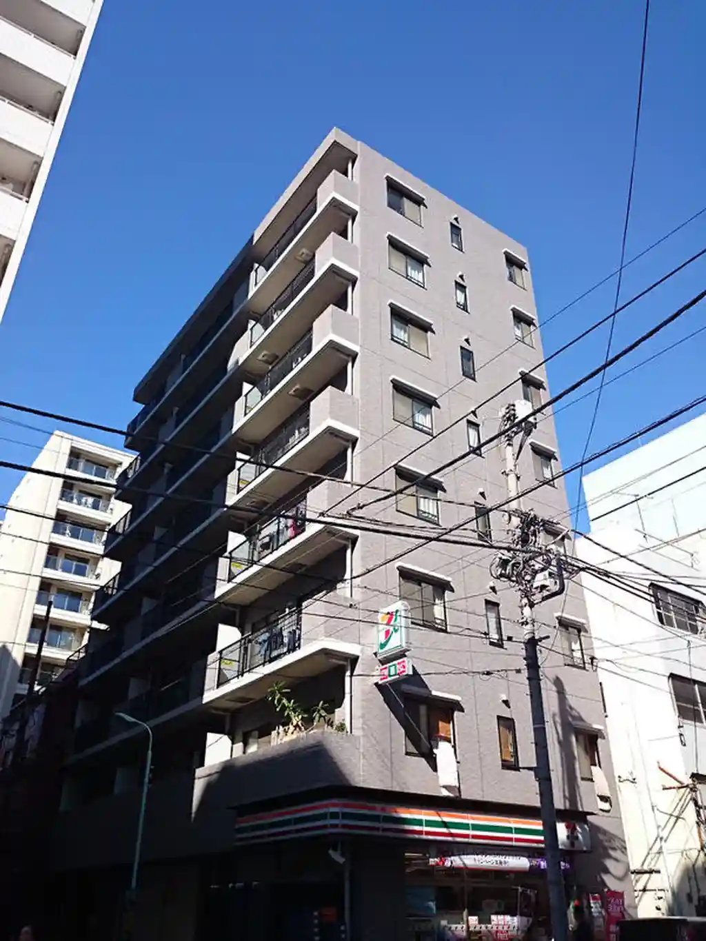 エステージ築地 外観