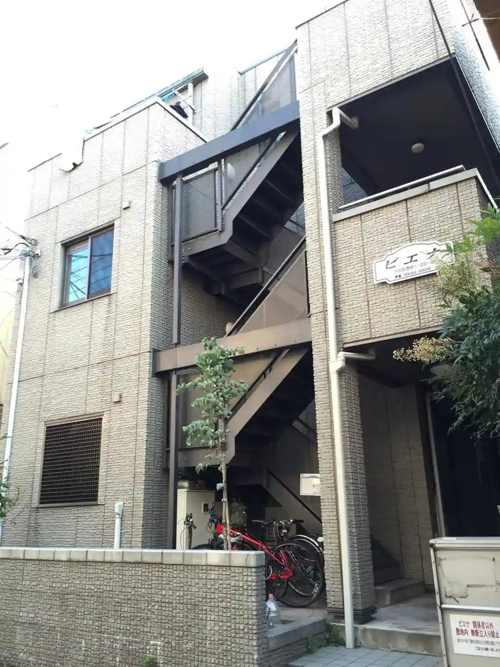 ビエナ 外観