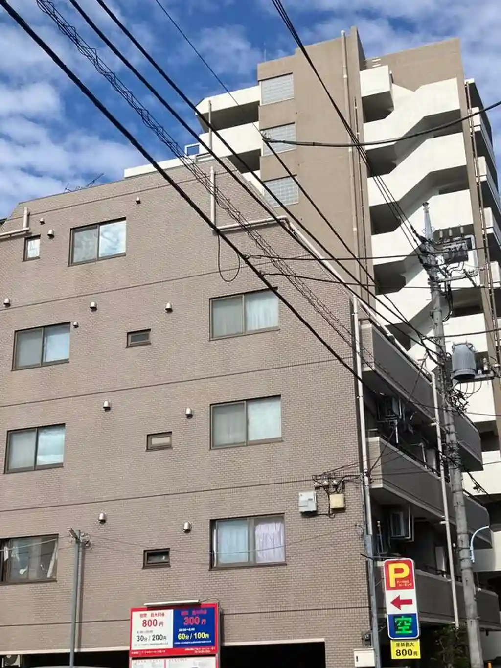 マートルコート杉並方南町 外観