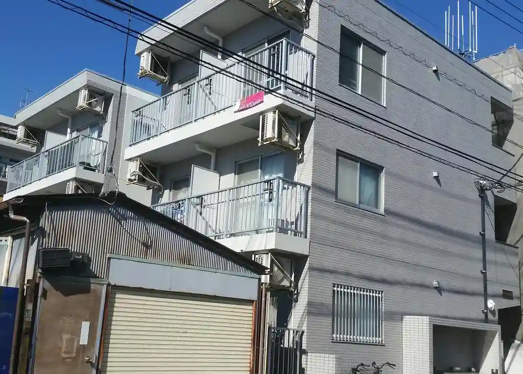 クレイドル溝口 外観