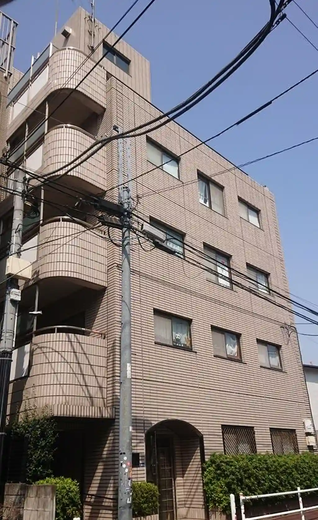 ビバーチェ双葉町 外観