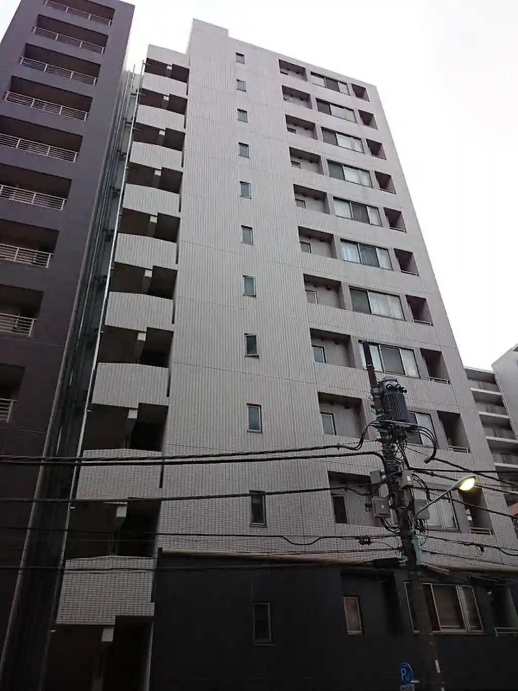 クオス銀座エスト・トロワジェーム 外観