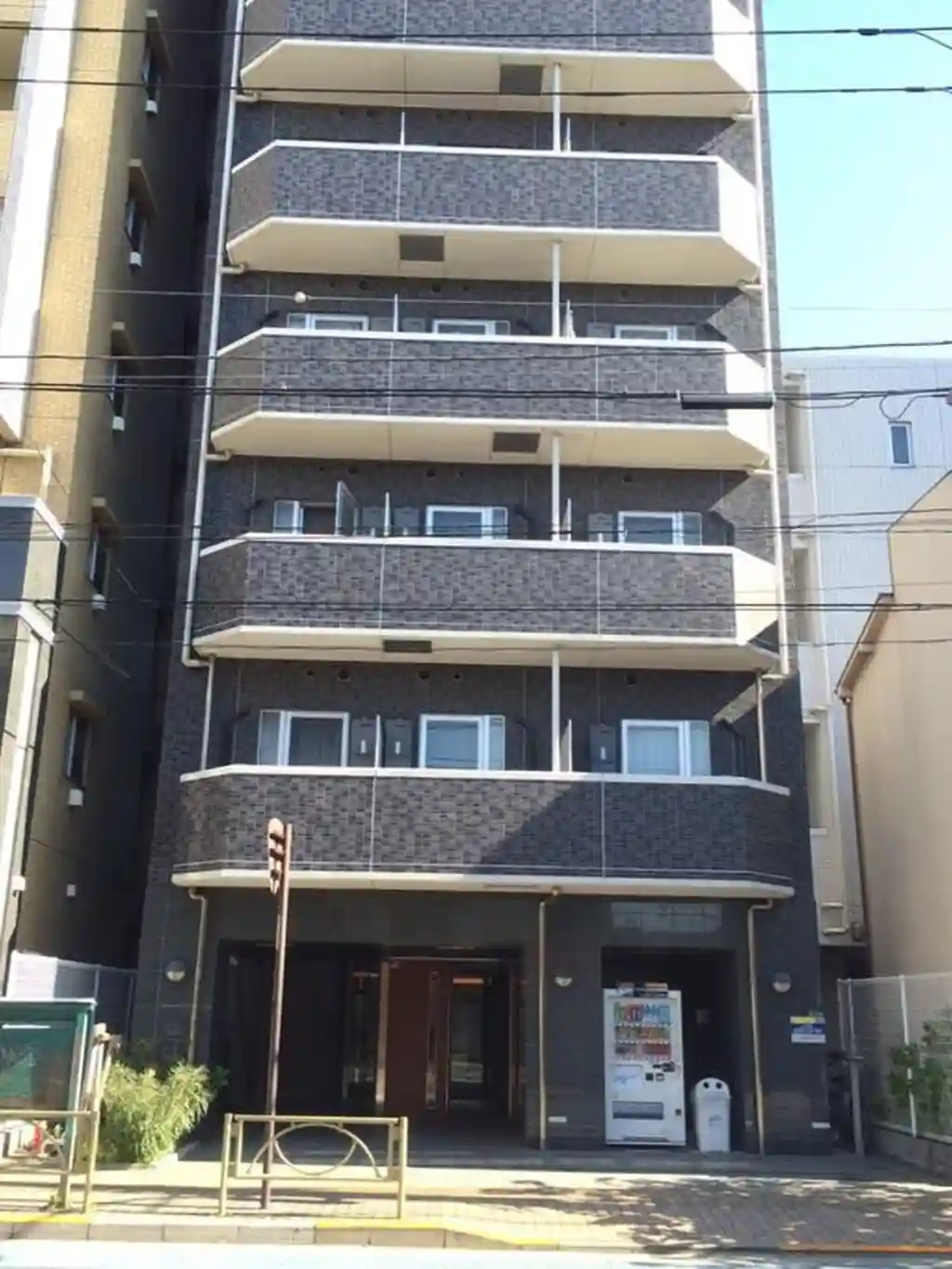 プライムアーバン白山 外観
