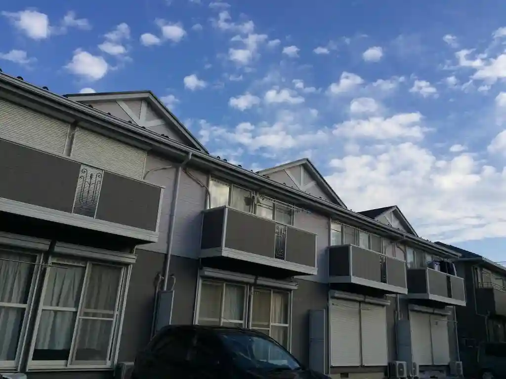 サンクリーンハイツA棟 外観