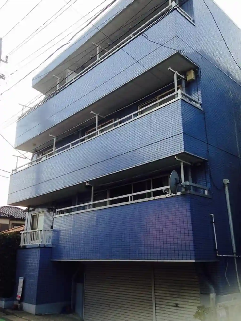 ブルーメゾンM 外観