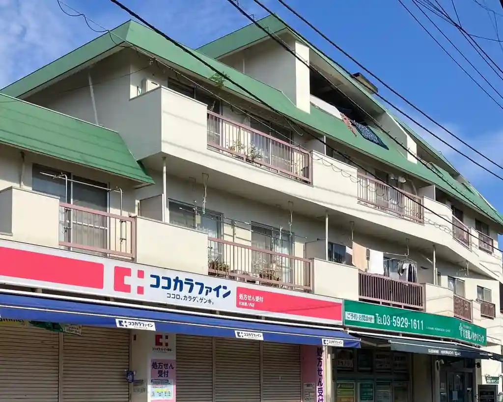 ライオンズマンション新高円寺 外観