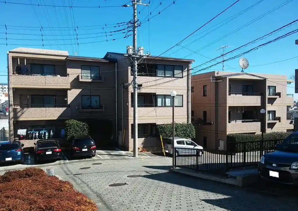 リベルテ二俣川C棟 外観