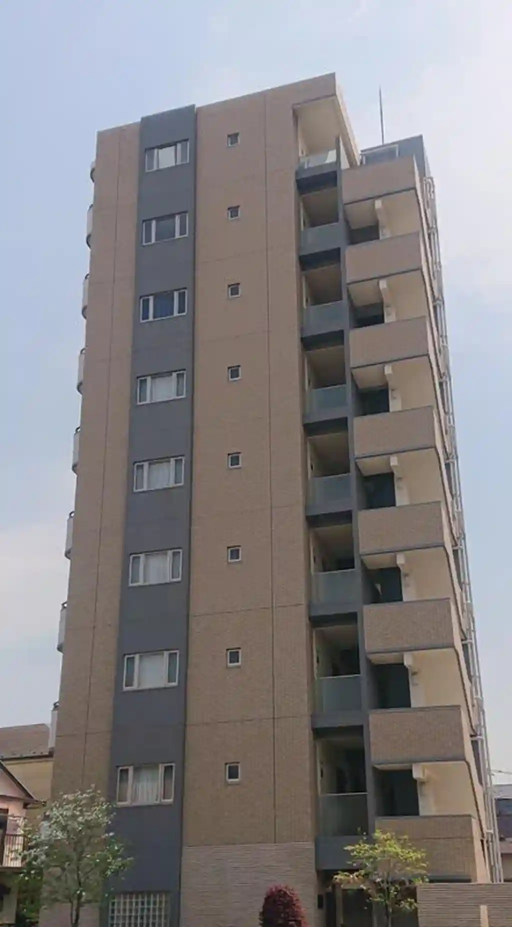ベルヴィ大山 外観