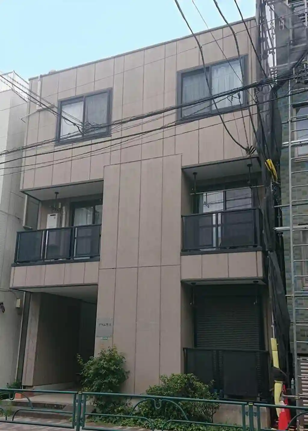プラム豊玉 外観