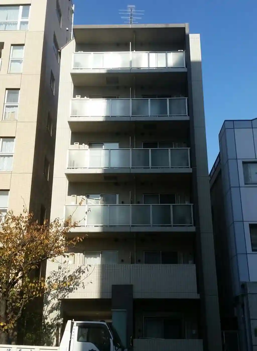 minaOmori 外観