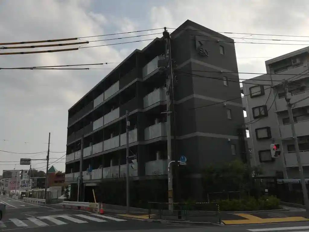 スカイコート成城学園前 外観