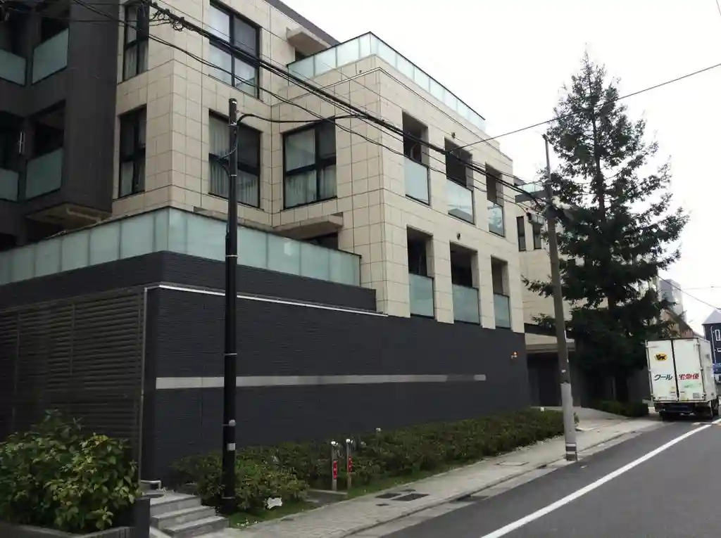 パークハウス目黒学芸大学 外観