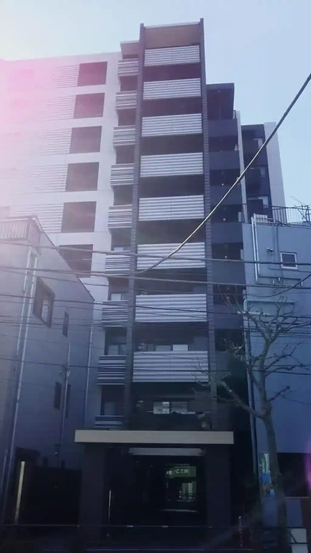 アジールコフレ新中野 外観