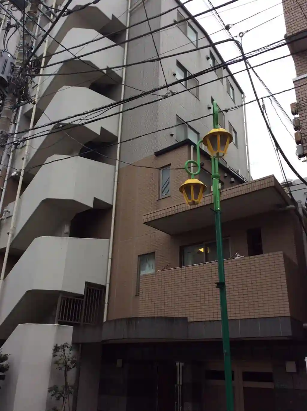 ジェイパーク目黒祐天寺 外観