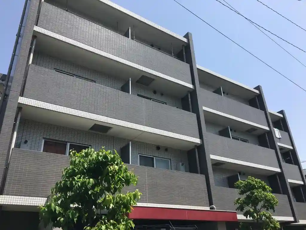 サンジュエル町屋 外観