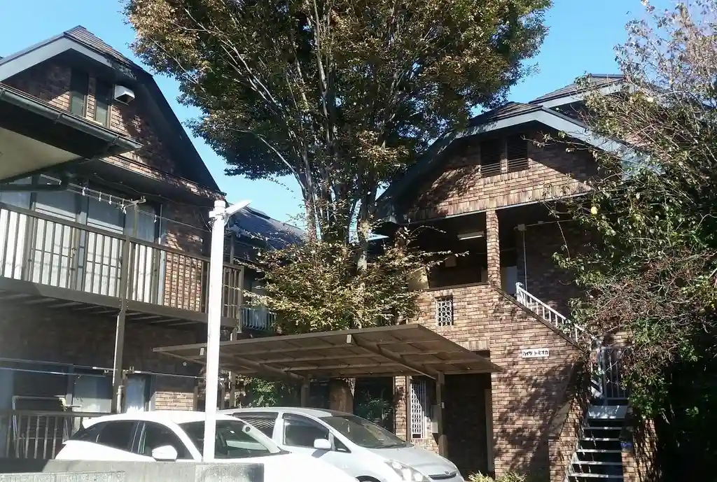 ハイツトミオカ 外観
