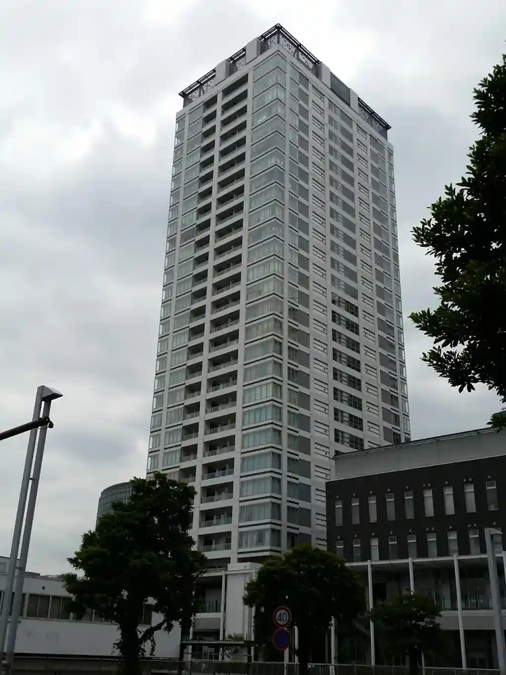 横浜ポートサイドプレイスタワーレジデンス 外観