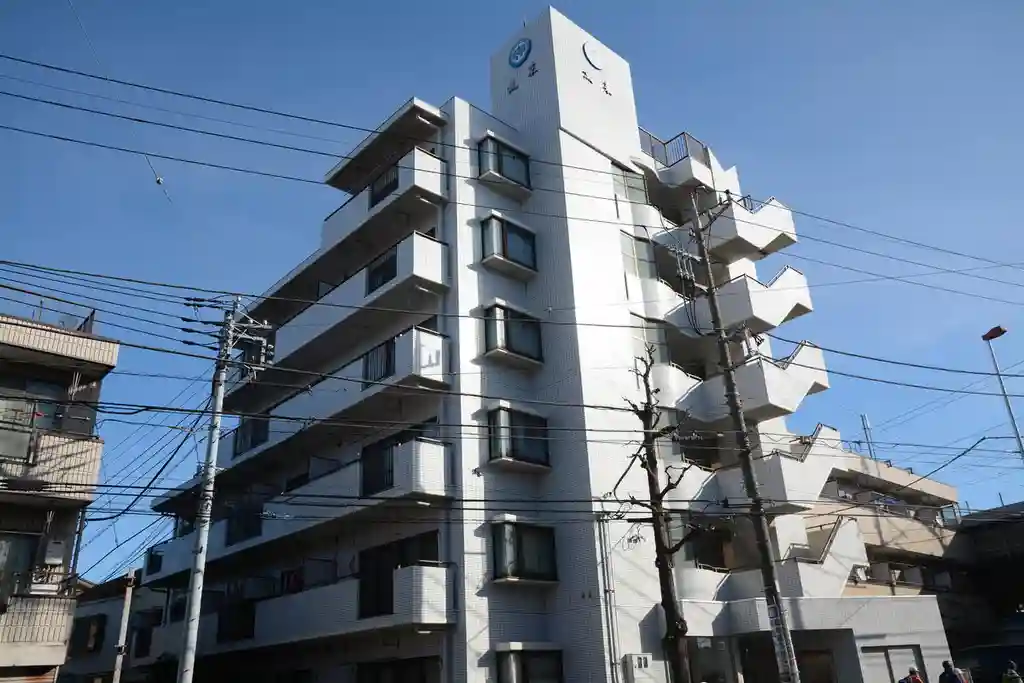 魚菜 元住吉 外観