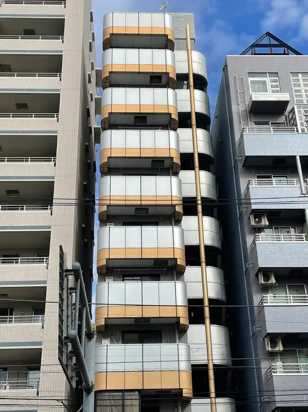 エルム菊川 外観