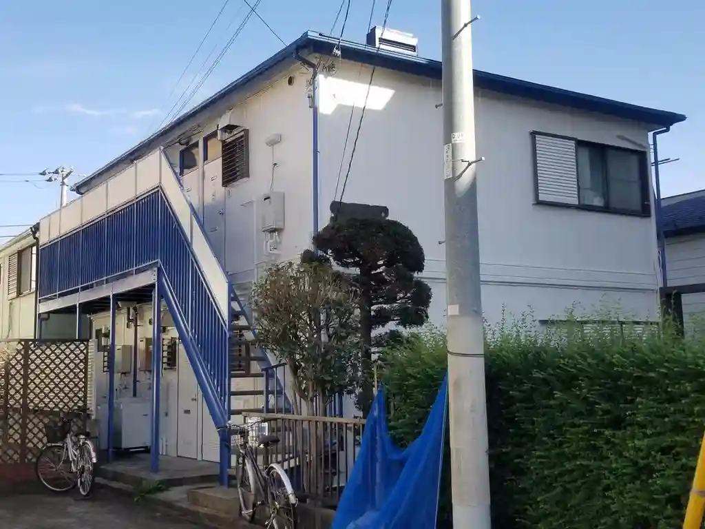 ハイツエルニド 外観