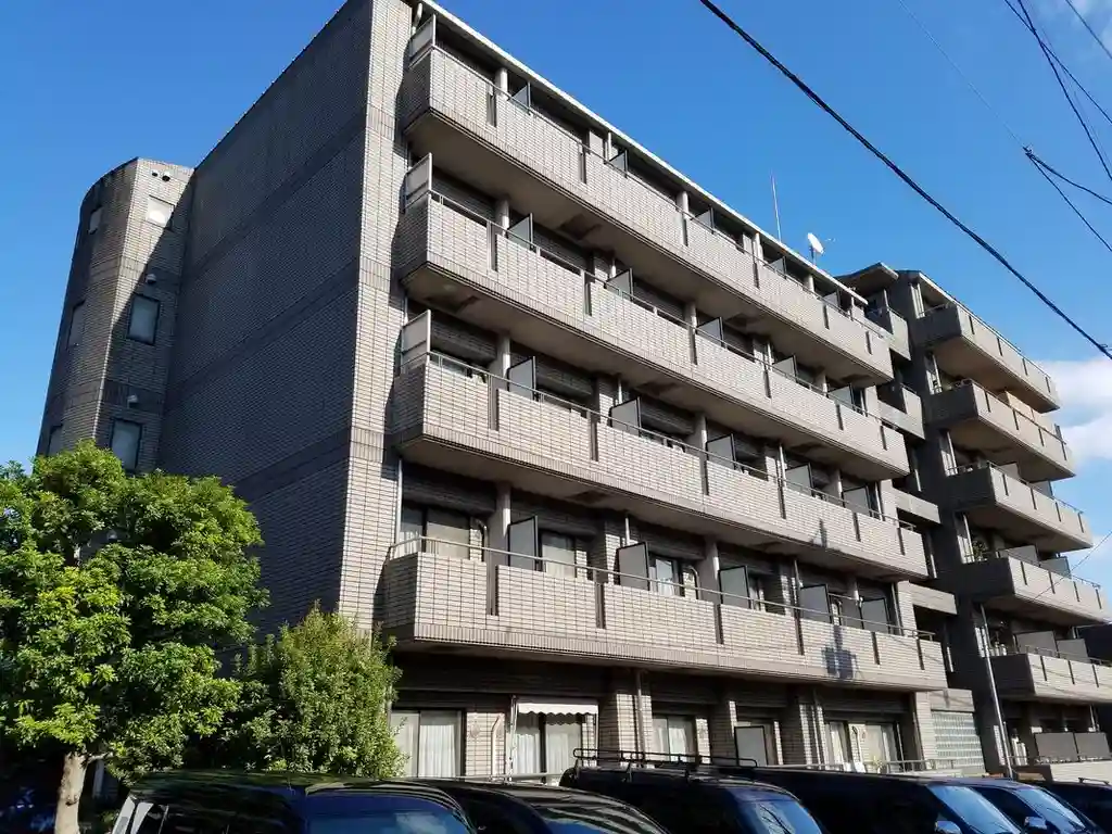 イーストヒルズS館 外観