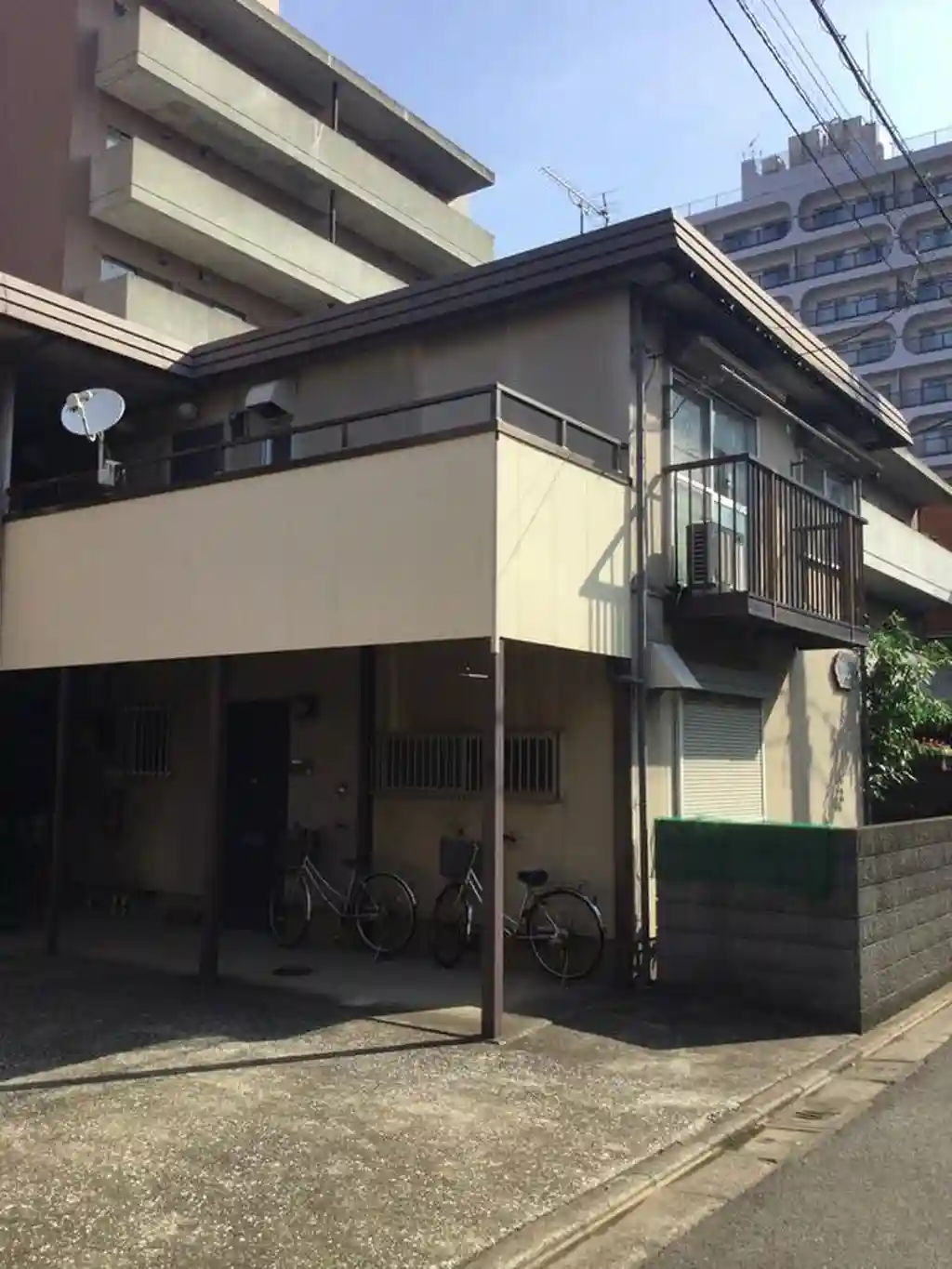 グランドハイツ 外観