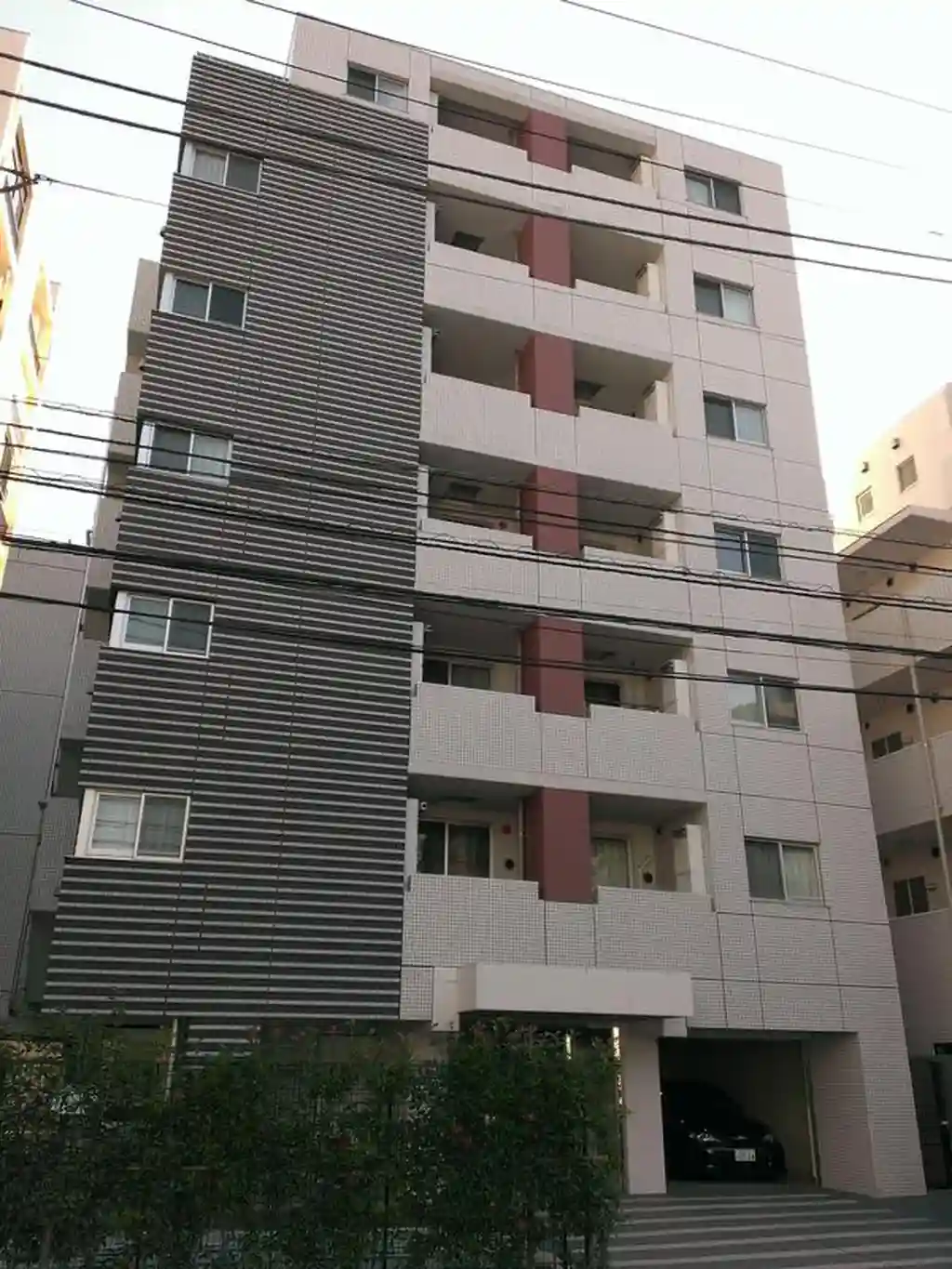 シティインデックス目黒 外観