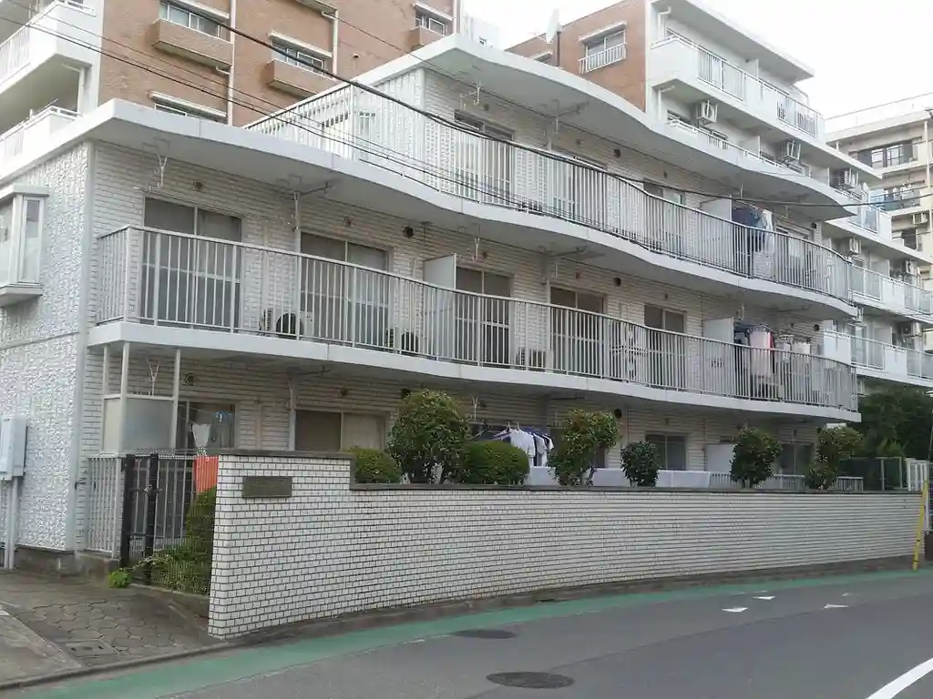 ハネラックハイツ 外観