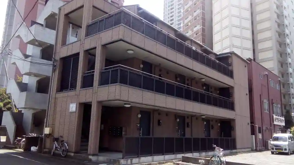スカイハイツI 外観