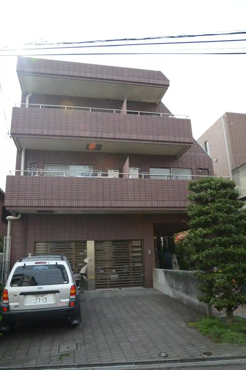 ザスクエア 外観