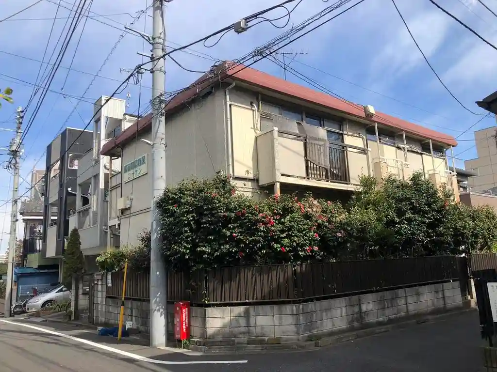 シティハイムコーケン 外観