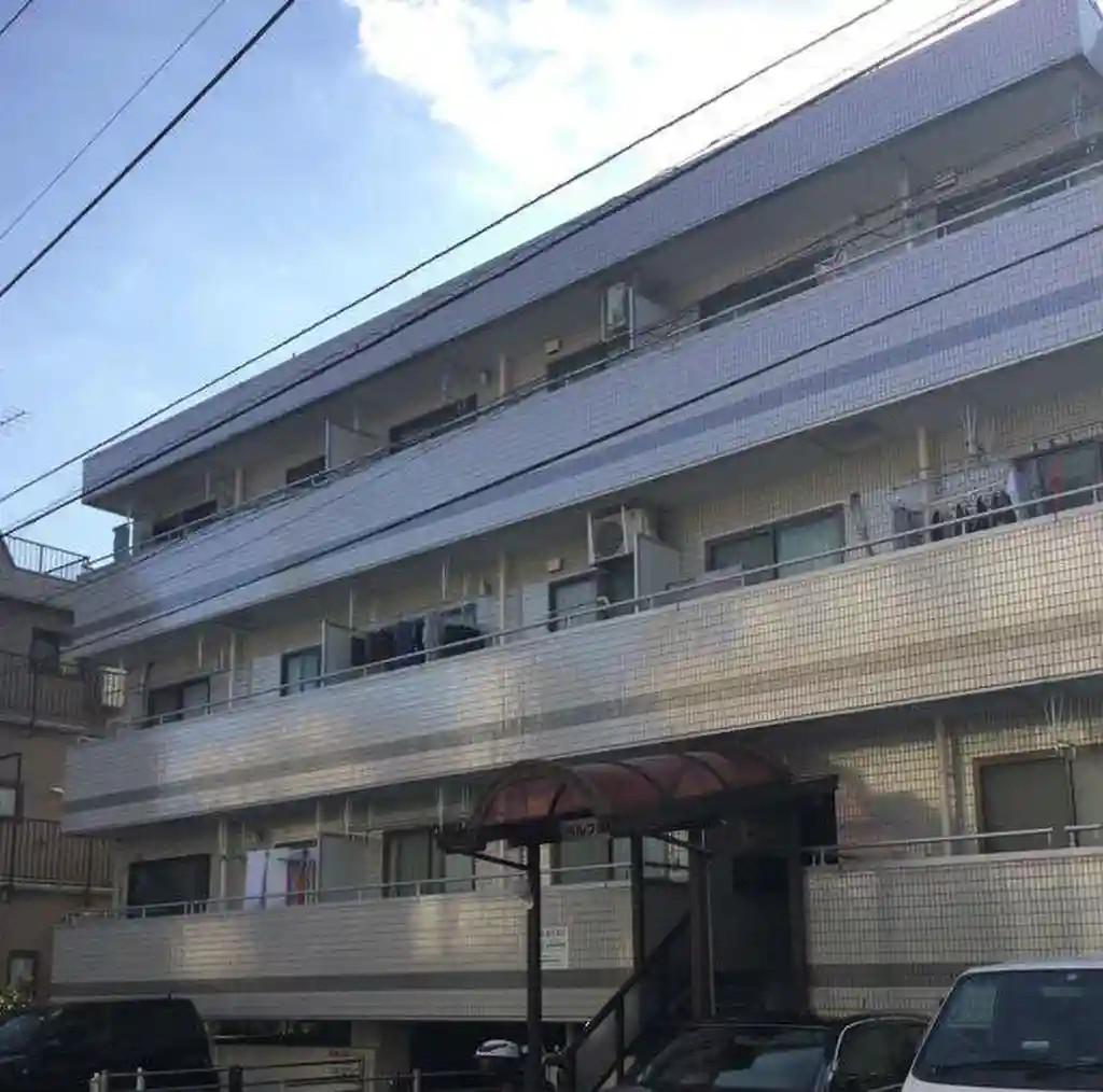 ベルフルール綱嶋 外観