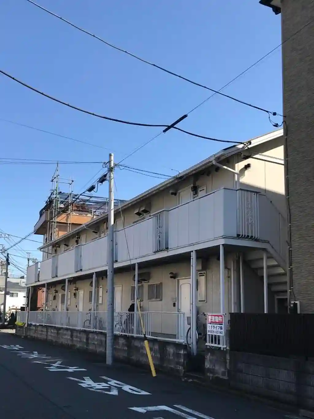 フラット川口南 外観