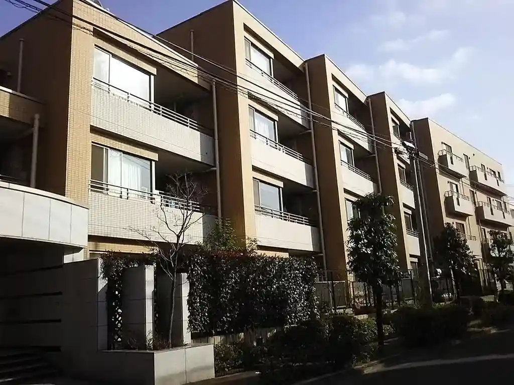 ディアクオーレ中野文園<プリズムコート> 外観