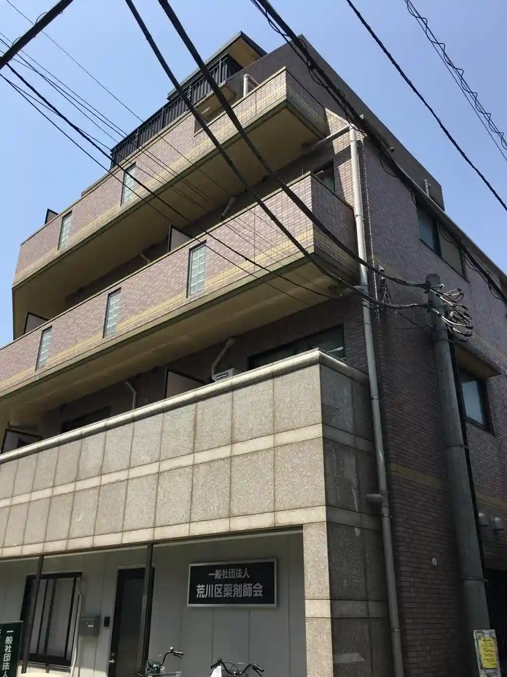 フォルツァ町屋 外観