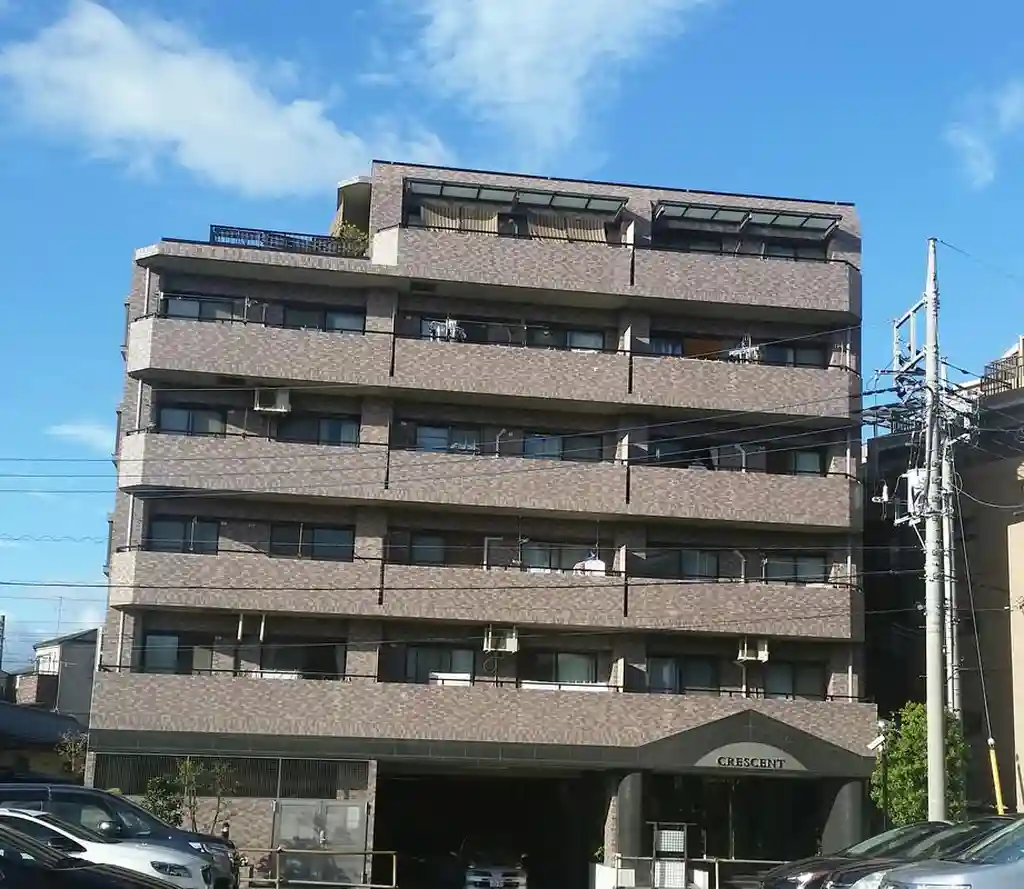 クレッセント二子多摩川2 外観